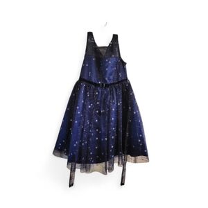 Jona Michelle Navy Blue Formal Kids Dress